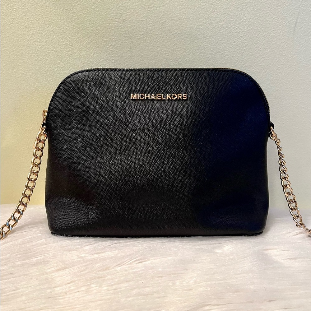 Michael Kors Cindy Dome Cross Body Bag - Picture 2 of 9